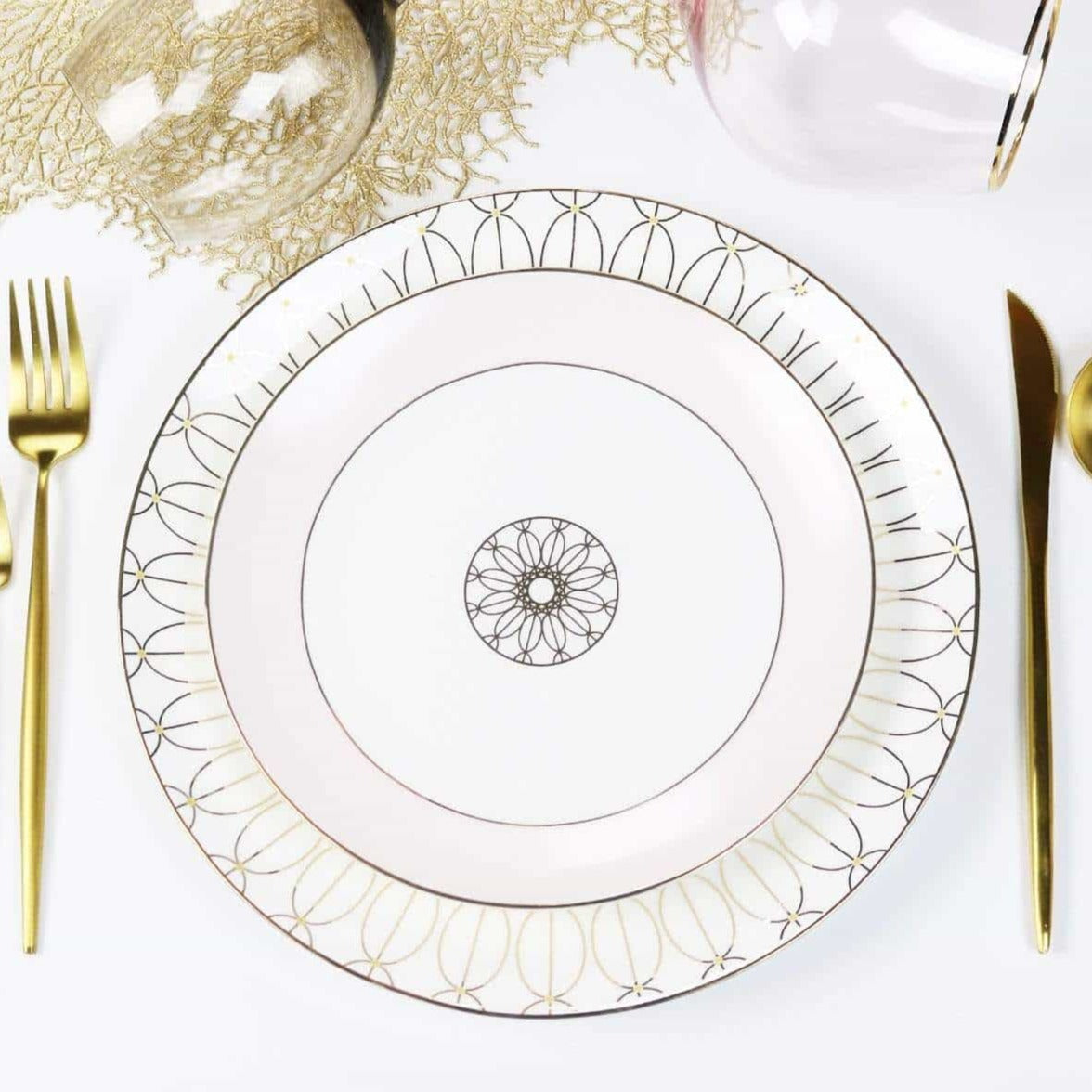 Sultana Dinner Plate - Set of 4