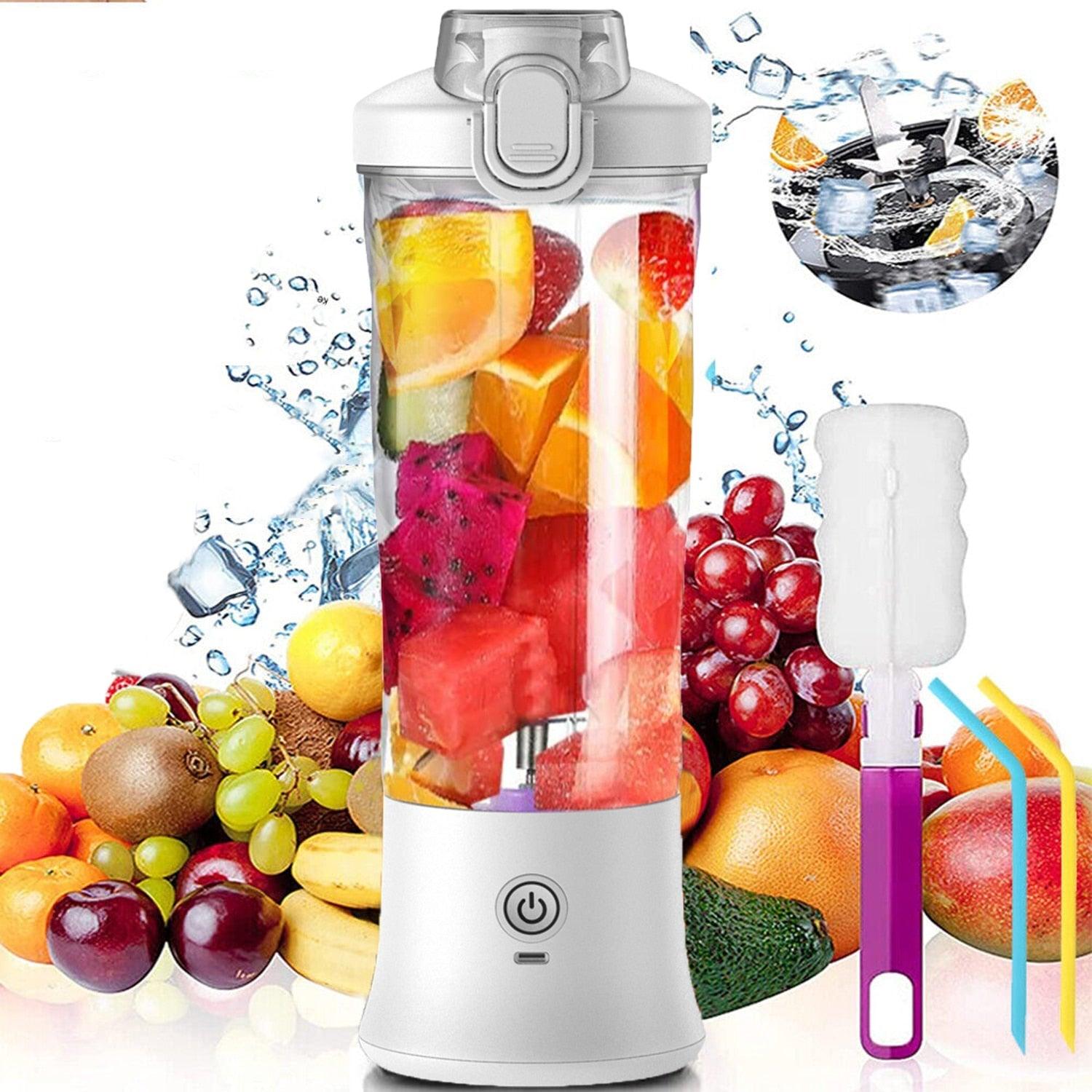 Portable Multi-Functional Blender, Juicer & Mixer - 600ml