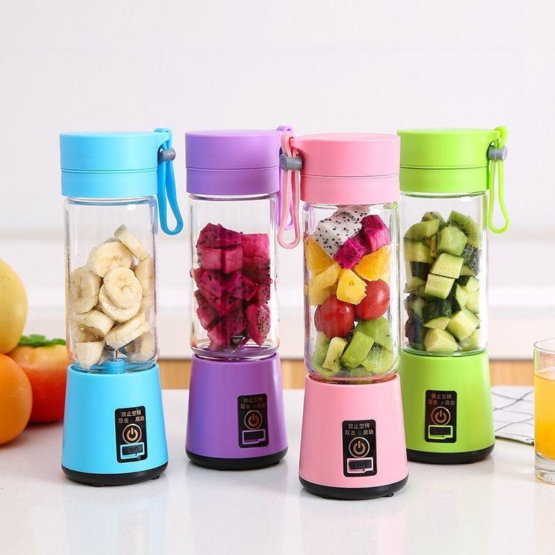 Portable Electric Blender & Mini Mixer
