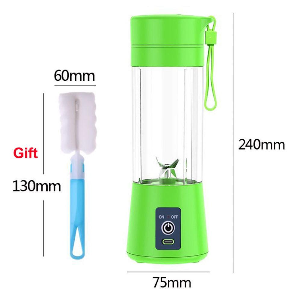 Portable Electric Blender & Mini Mixer