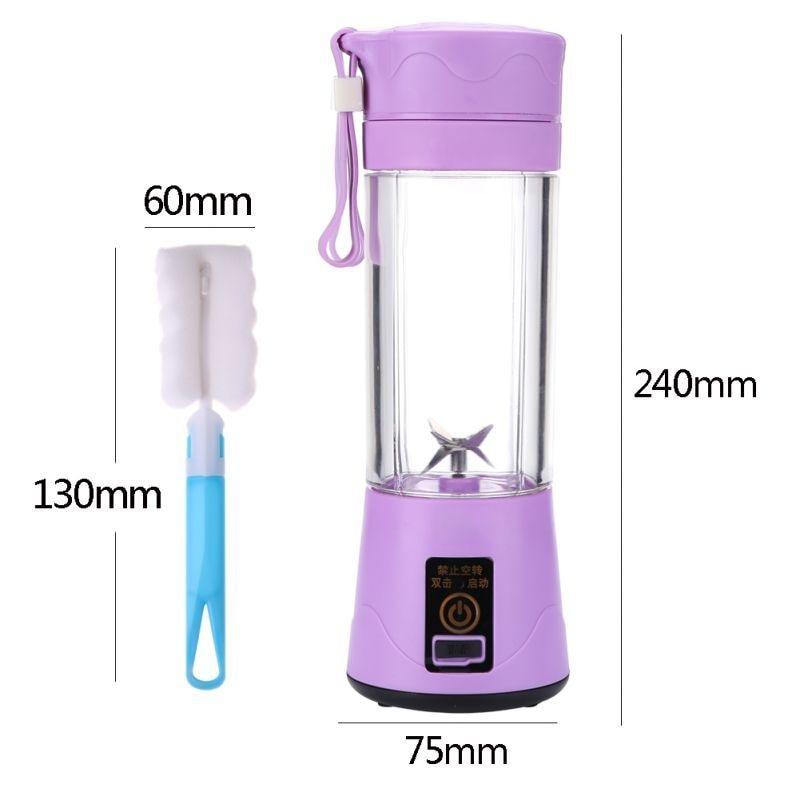Portable Electric Blender & Mini Mixer