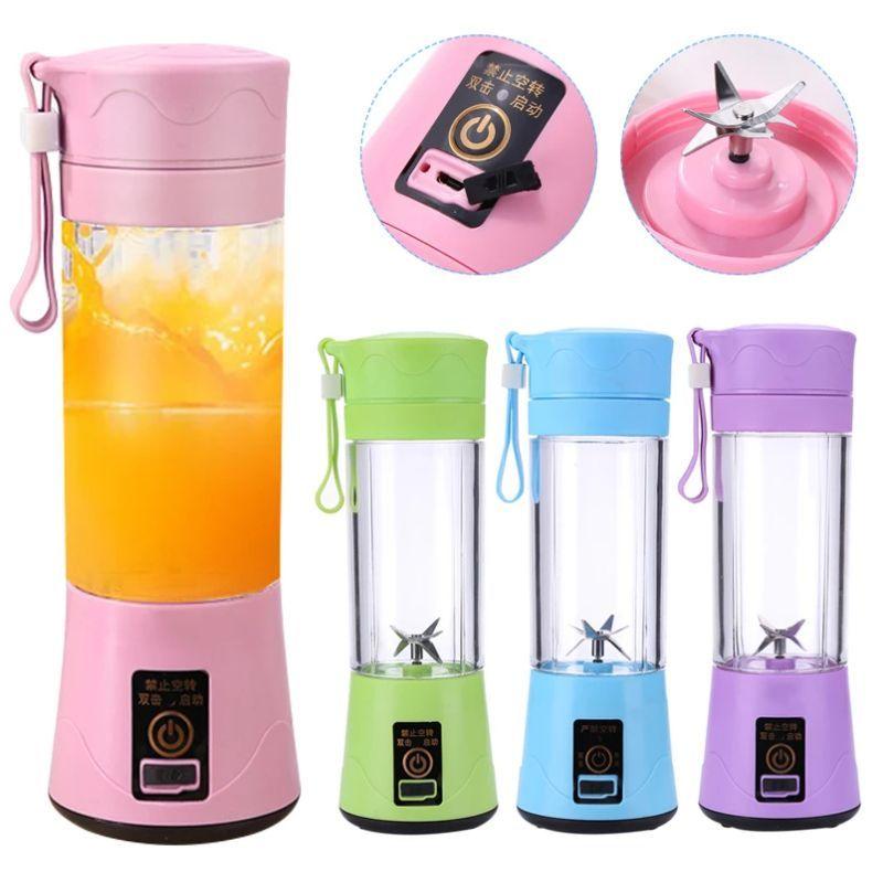Portable Electric Blender & Mini Mixer