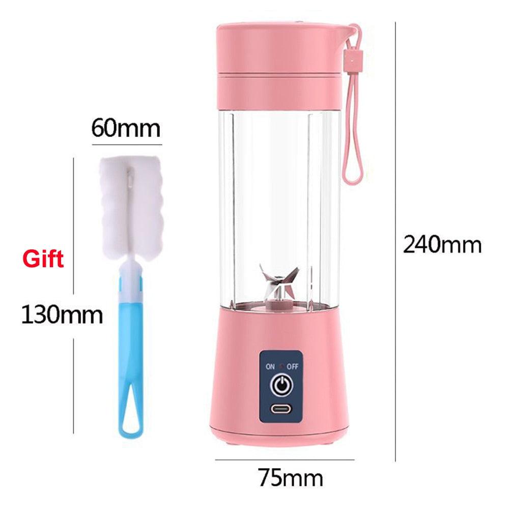 Portable Electric Blender & Mini Mixer