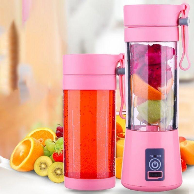 Portable Electric Blender & Mini Mixer