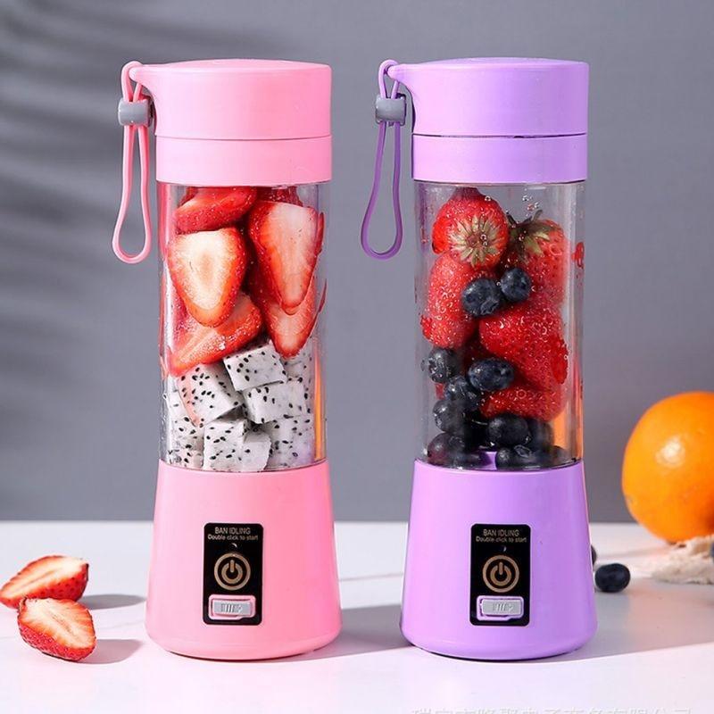 Portable Electric Blender & Mini Mixer
