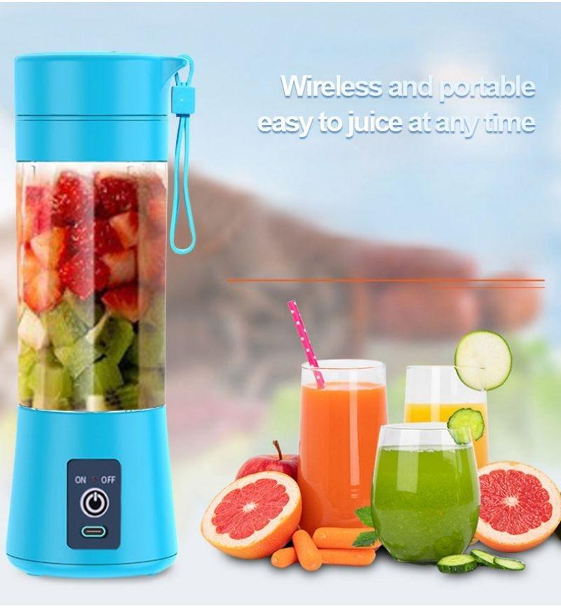 Portable Electric Blender & Mini Mixer