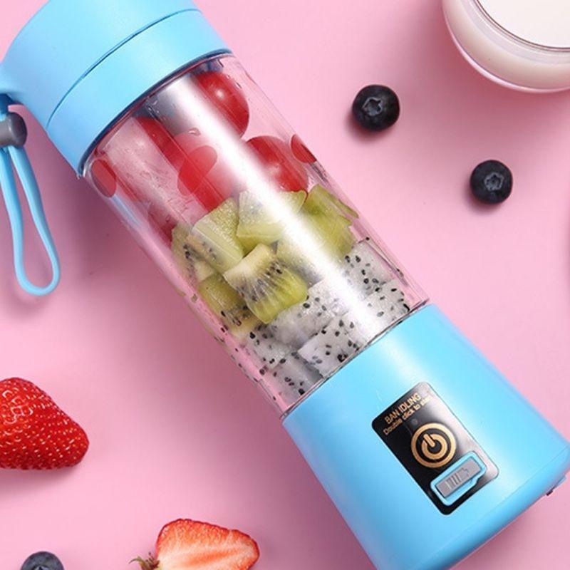 Portable Electric Blender & Mini Mixer