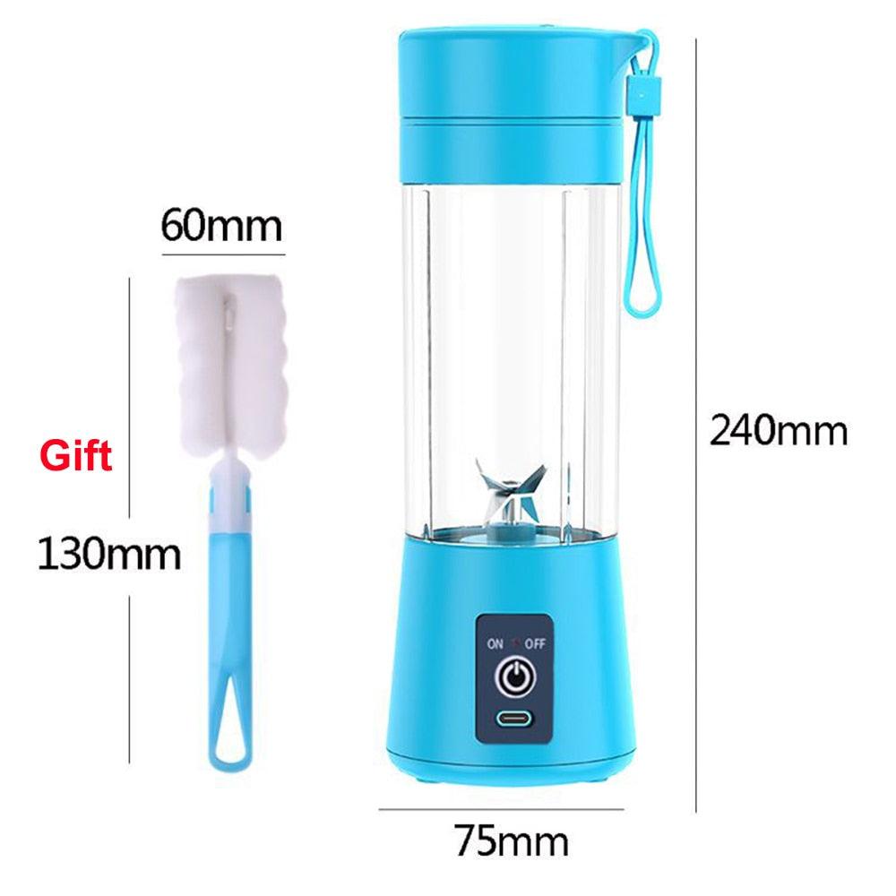 Portable Electric Blender & Mini Mixer