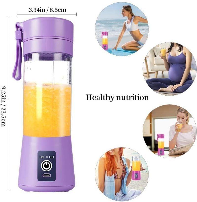 Portable Electric Blender & Mini Mixer