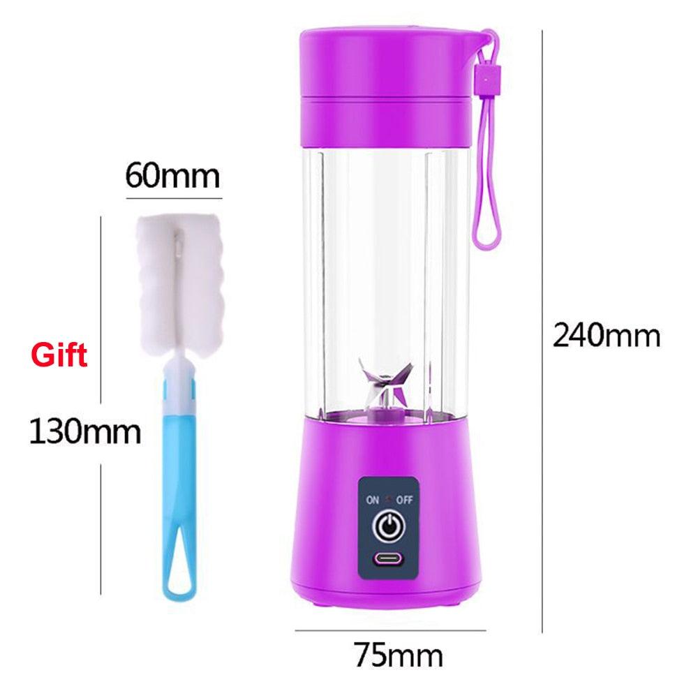 Portable Electric Blender & Mini Mixer