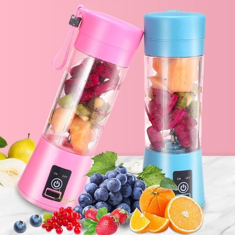 Portable Electric Blender & Mini Mixer