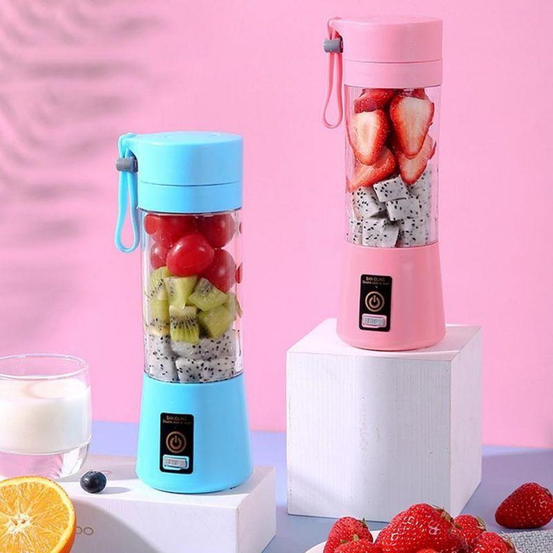 Portable Electric Blender & Mini Mixer