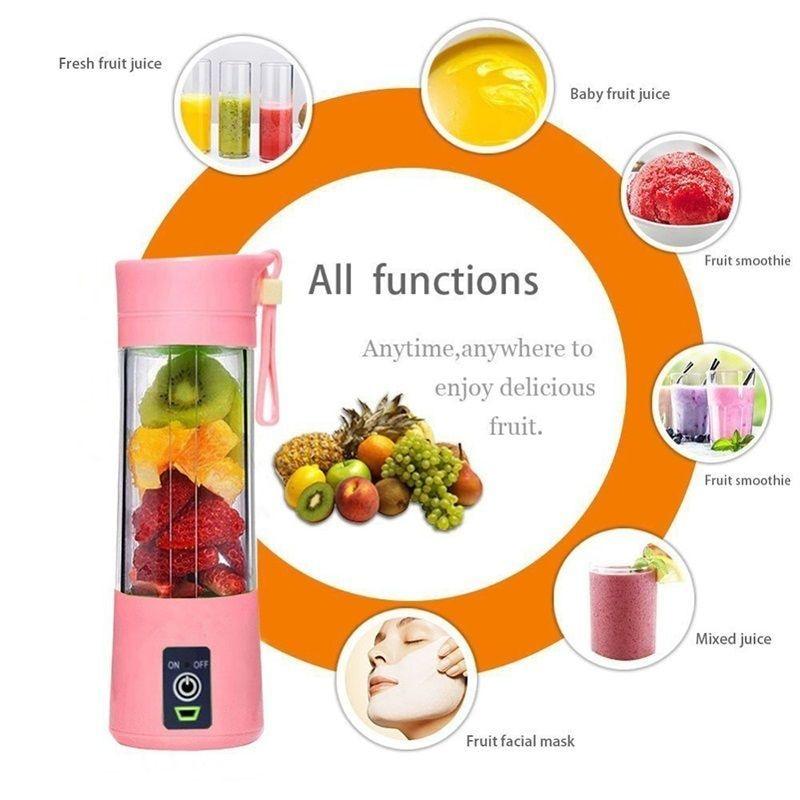 Portable Electric Blender & Mini Mixer