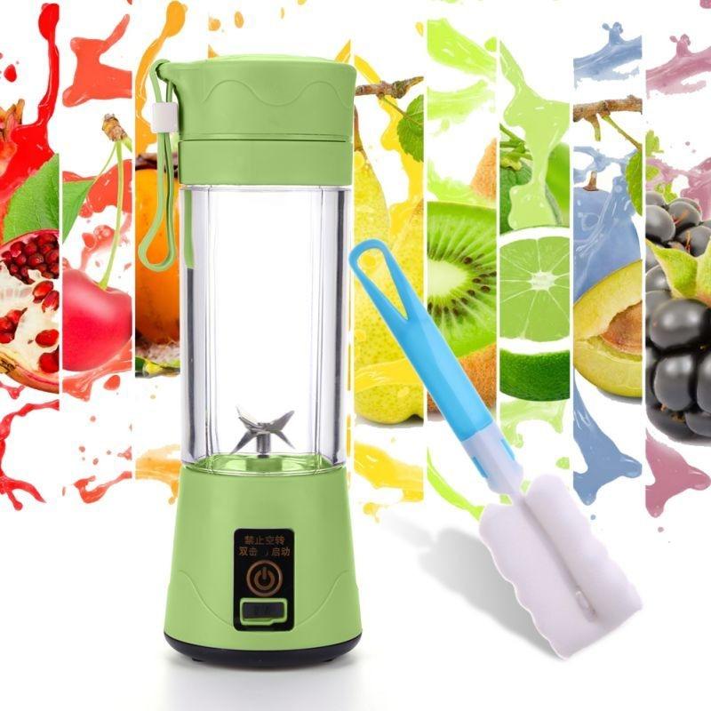 Portable Electric Blender & Mini Mixer