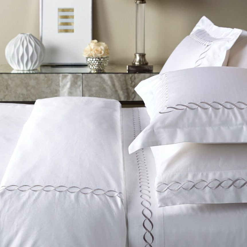 Rope Embroidered Duvet Set