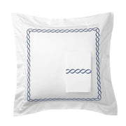 Rope Embroidered Euro Sham Pairs