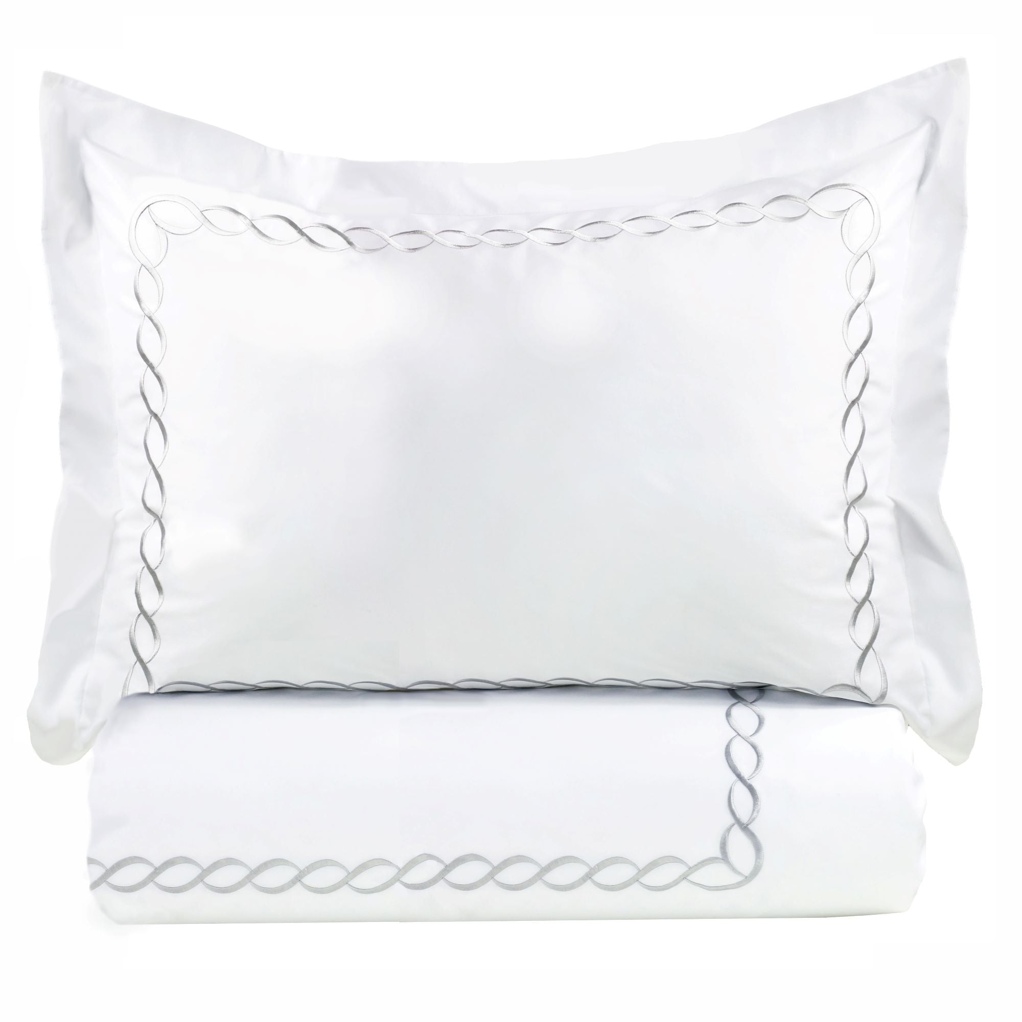 Rope Embroidered Duvet Set