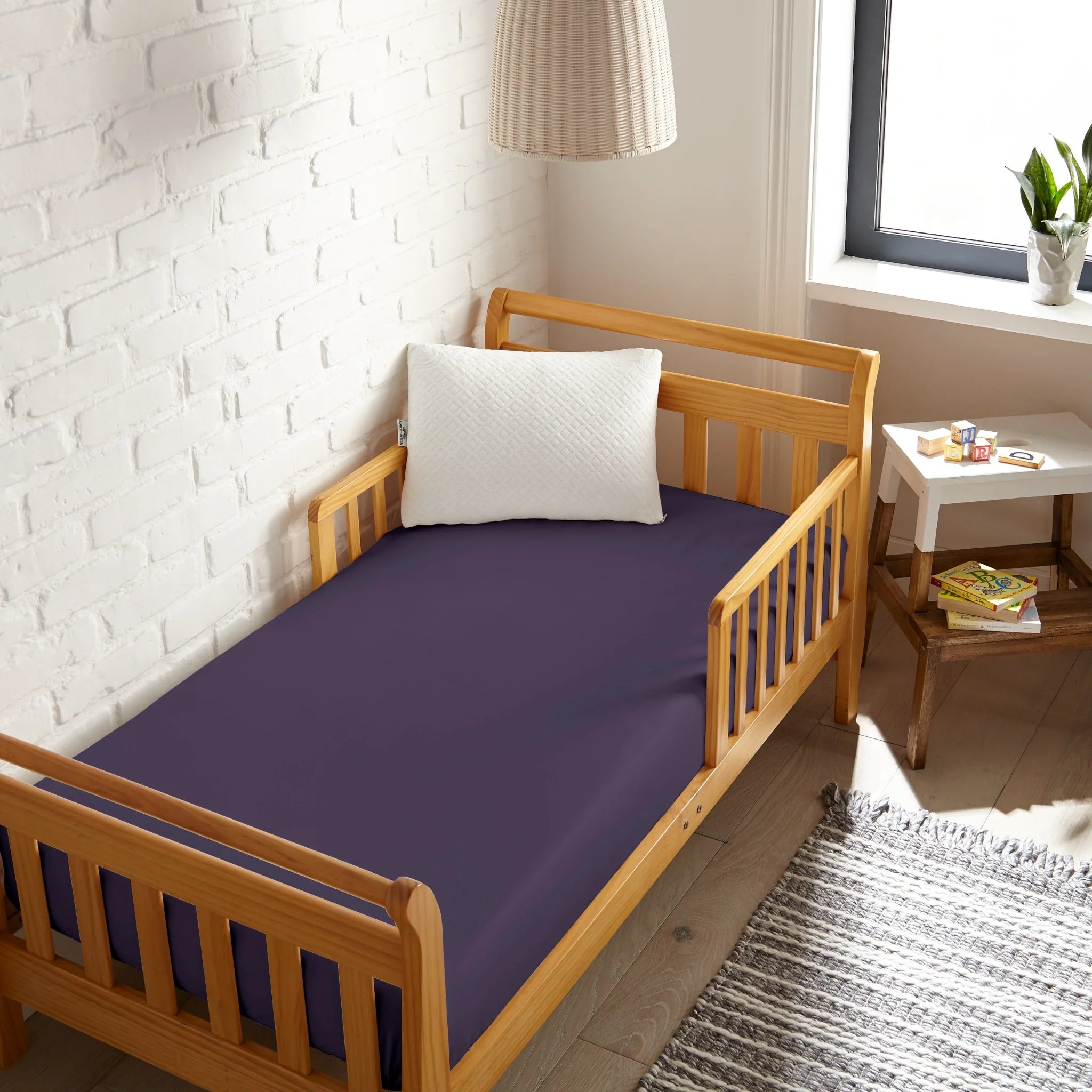 Cooling Bamboo Crib Fitted Sheet | Signature Collection
