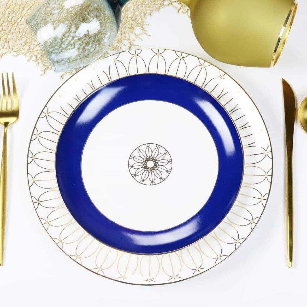 Sultana Dinner Plate - Set of 4