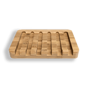 Self-Draining Soap Dish