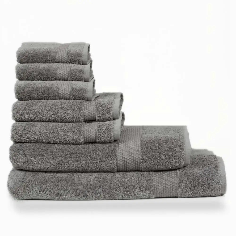 Set of 7 Towels (Mist)