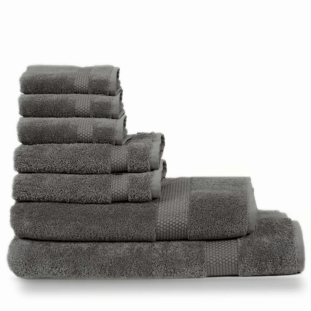 Set of 7 Towels (Slate)