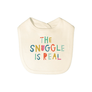 Finn + Emma graphic bib | snuggle