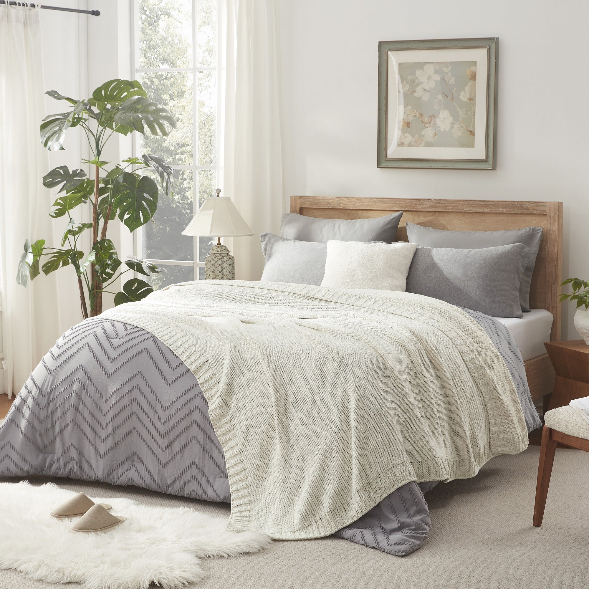 Sweater Knit Blanket