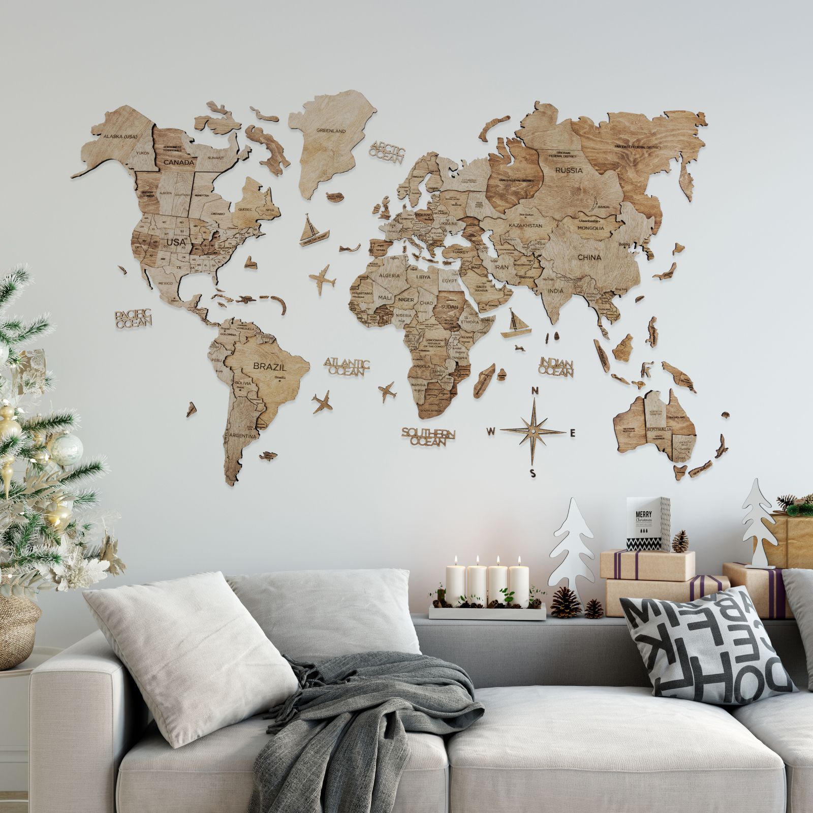 Home Christmas Decor Terra