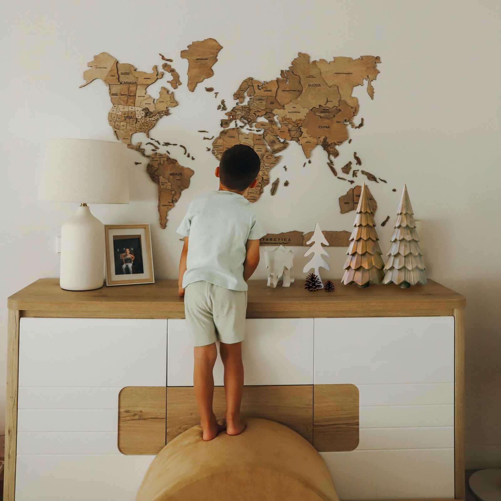 Home Christmas Decor Terra