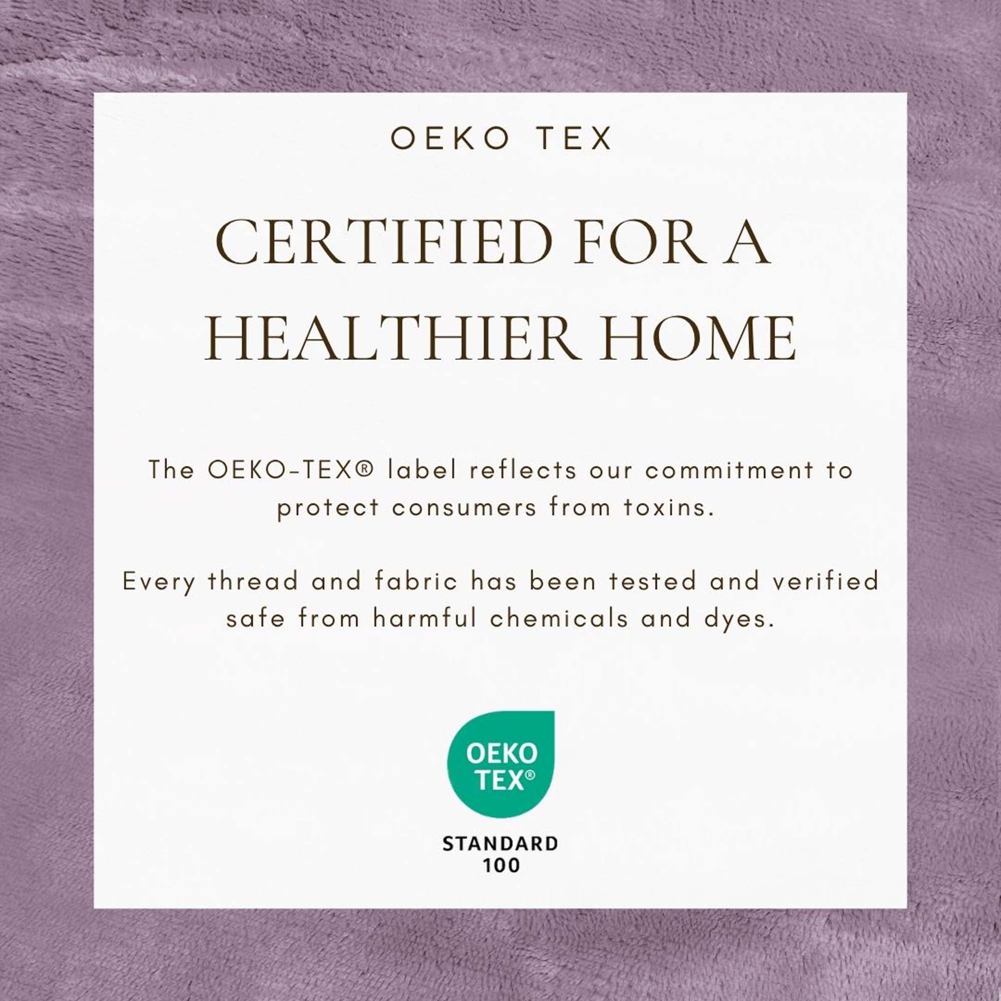 Velvet Plush Sherpa Bed Blanket - Sherpa Fleece Collection