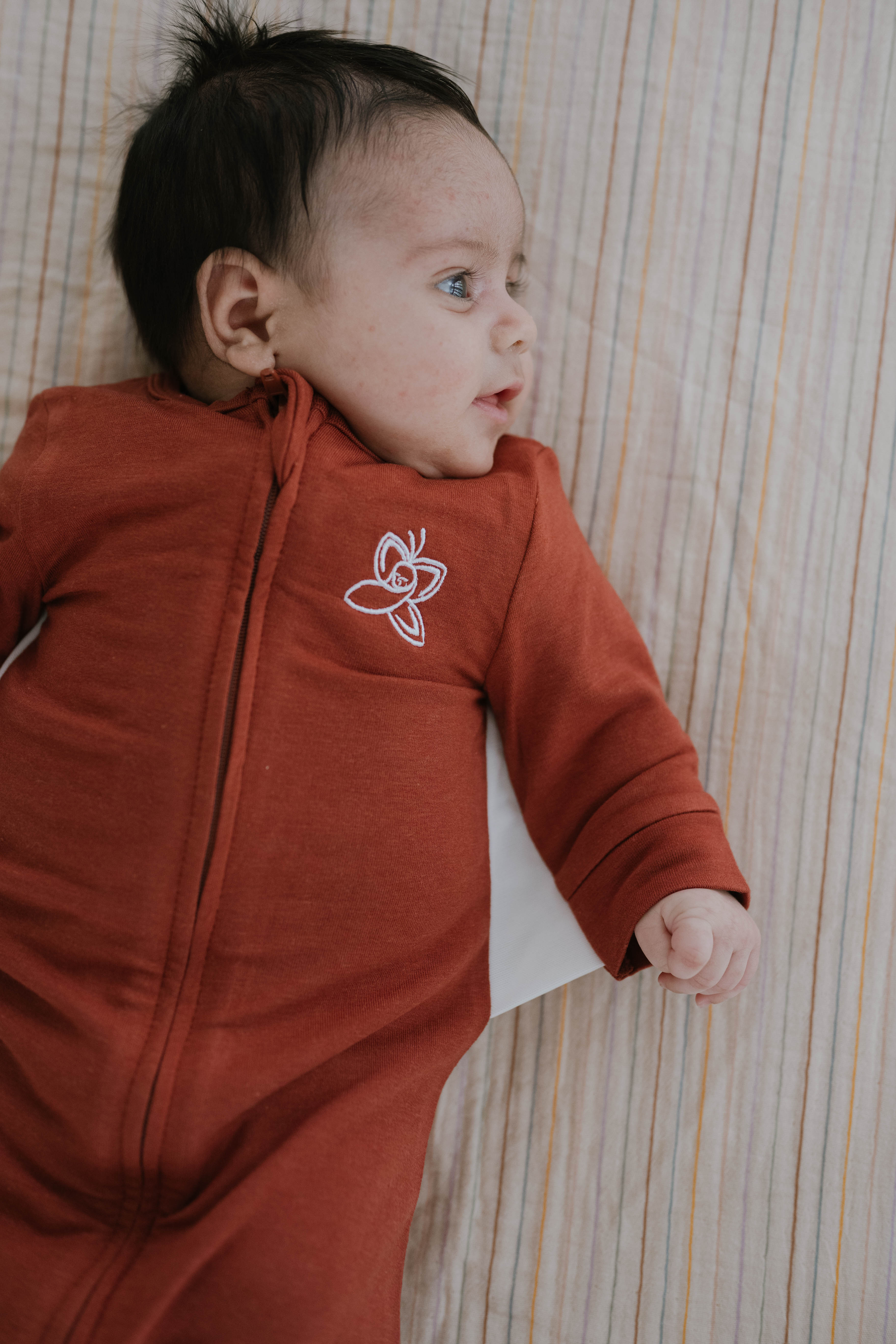 Butterfly Swaddle - Multi-Stage Sleep System (Red)