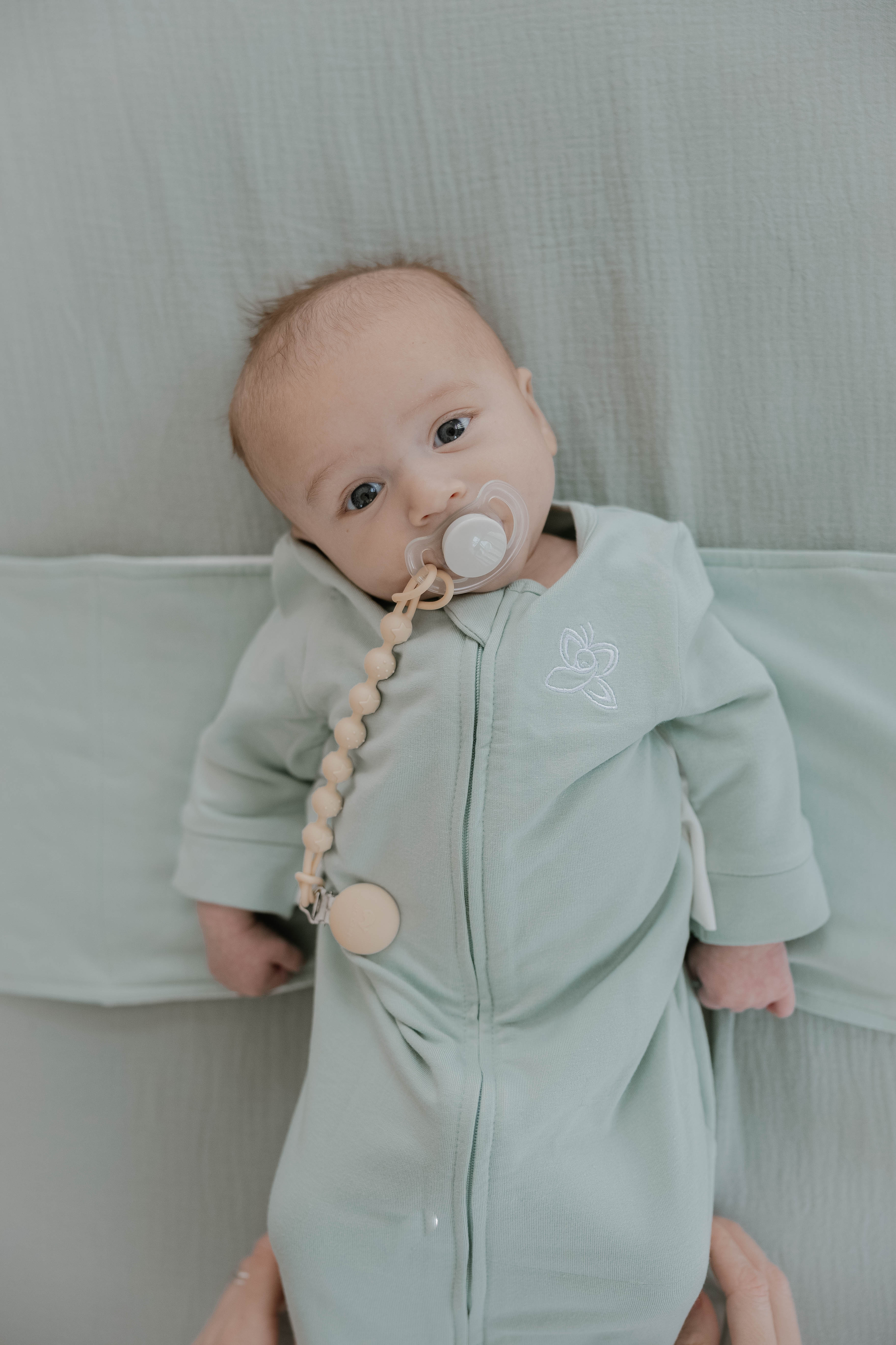 Butterfly Swaddle - Multi-Stage Sleep System (Sage)