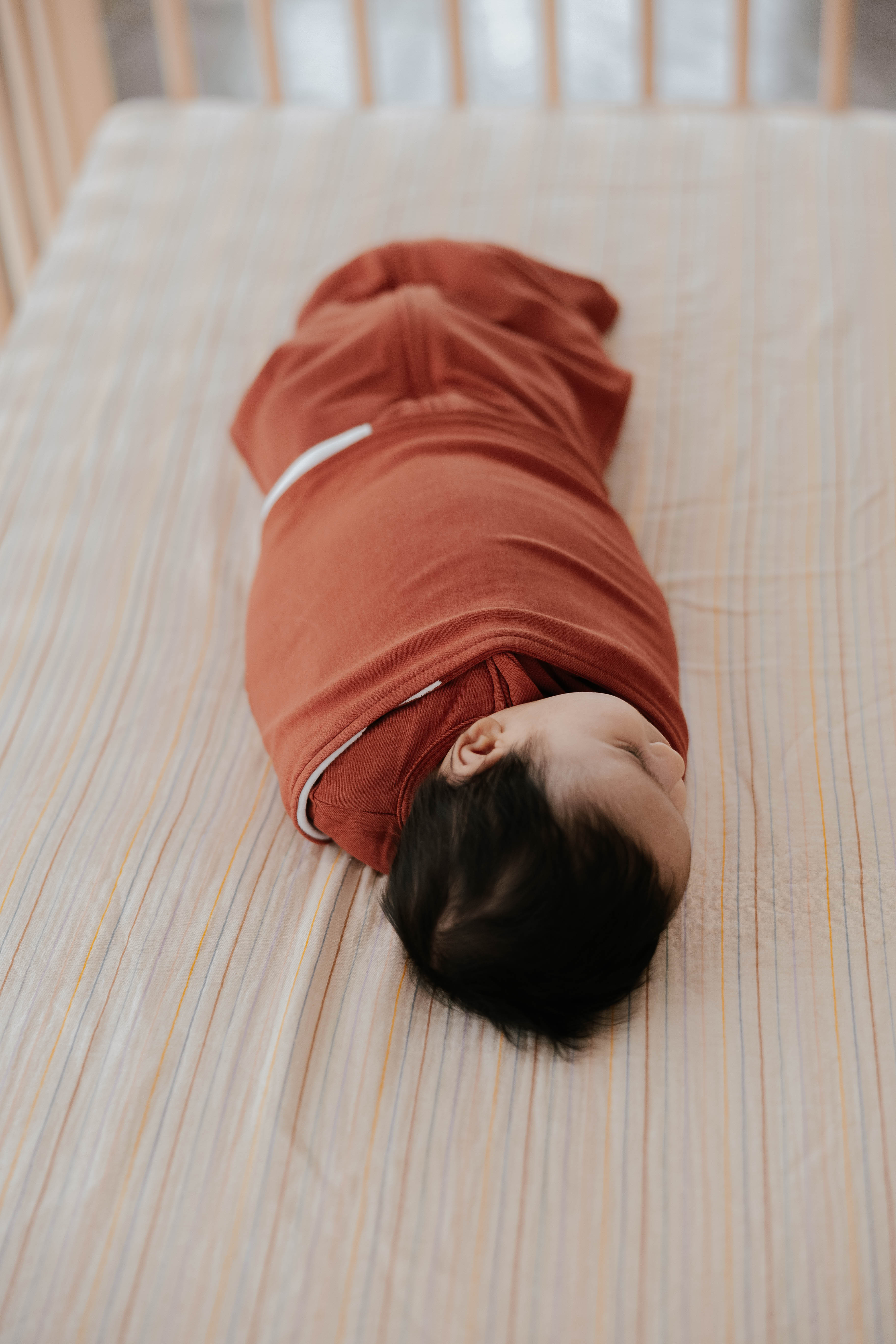 Butterfly Swaddle - Multi-Stage Sleep System (Red)