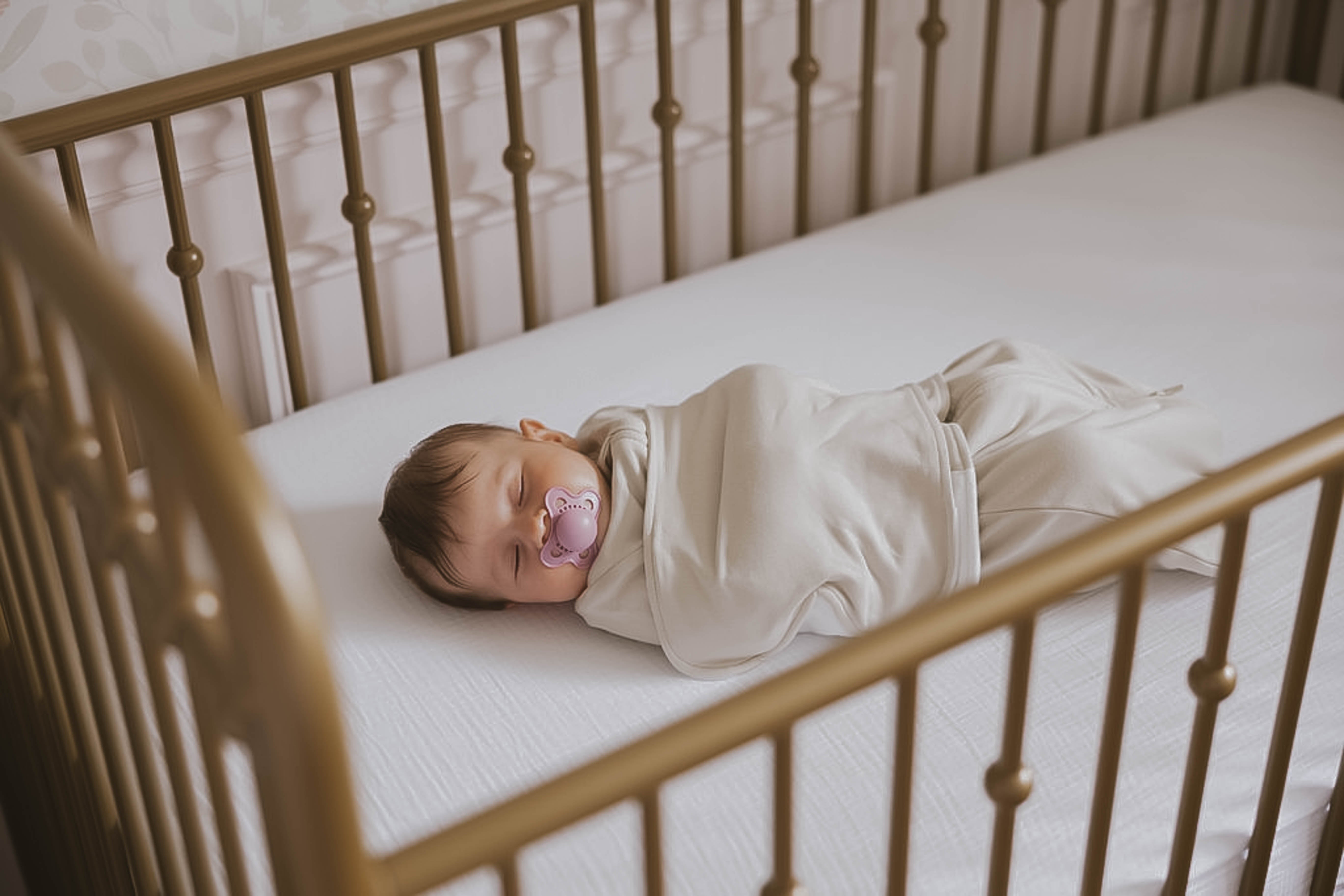 Butterfly Swaddle - Multi-Stage Sleep System (Oat)