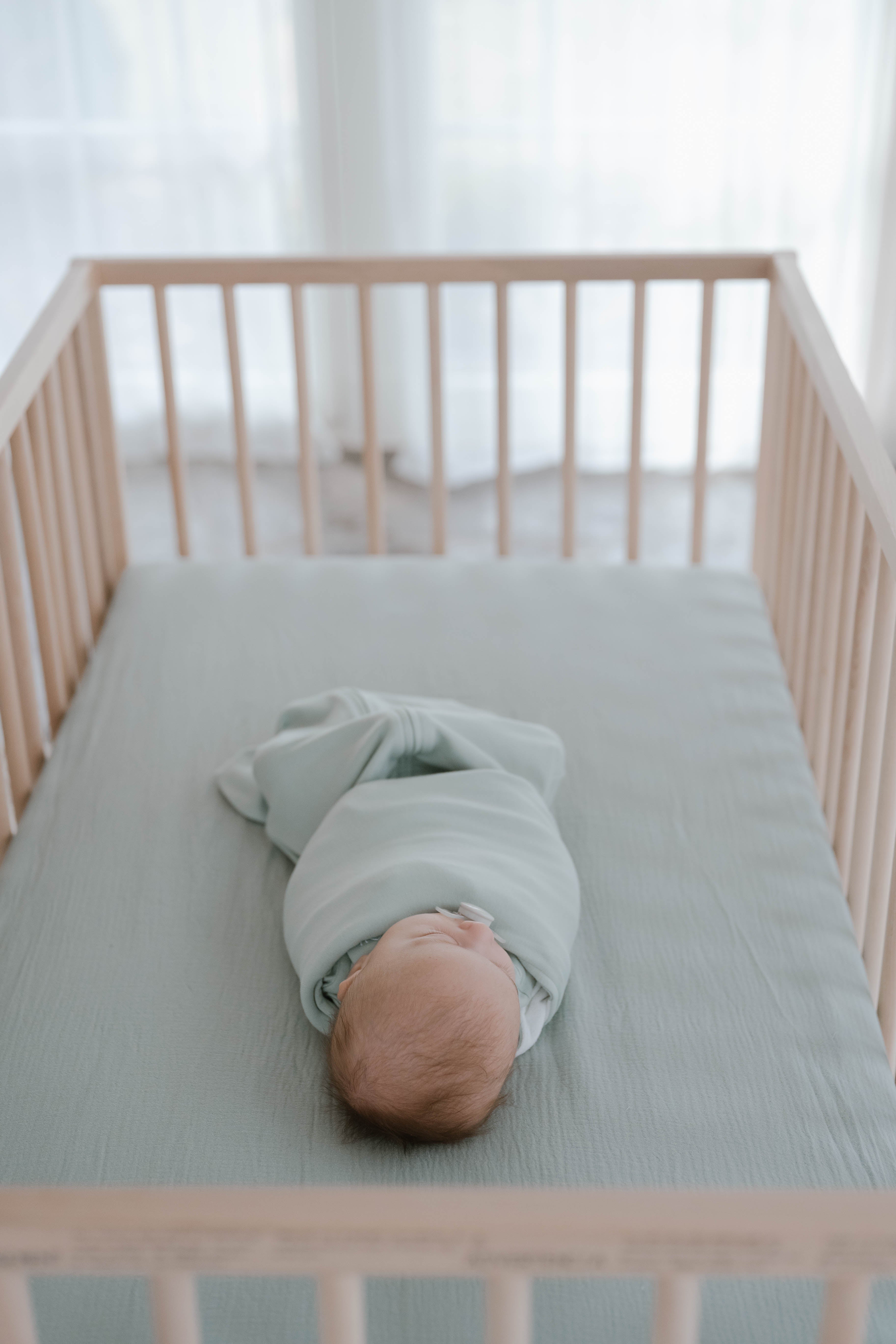 Butterfly Swaddle - Multi-Stage Sleep System (Sage)