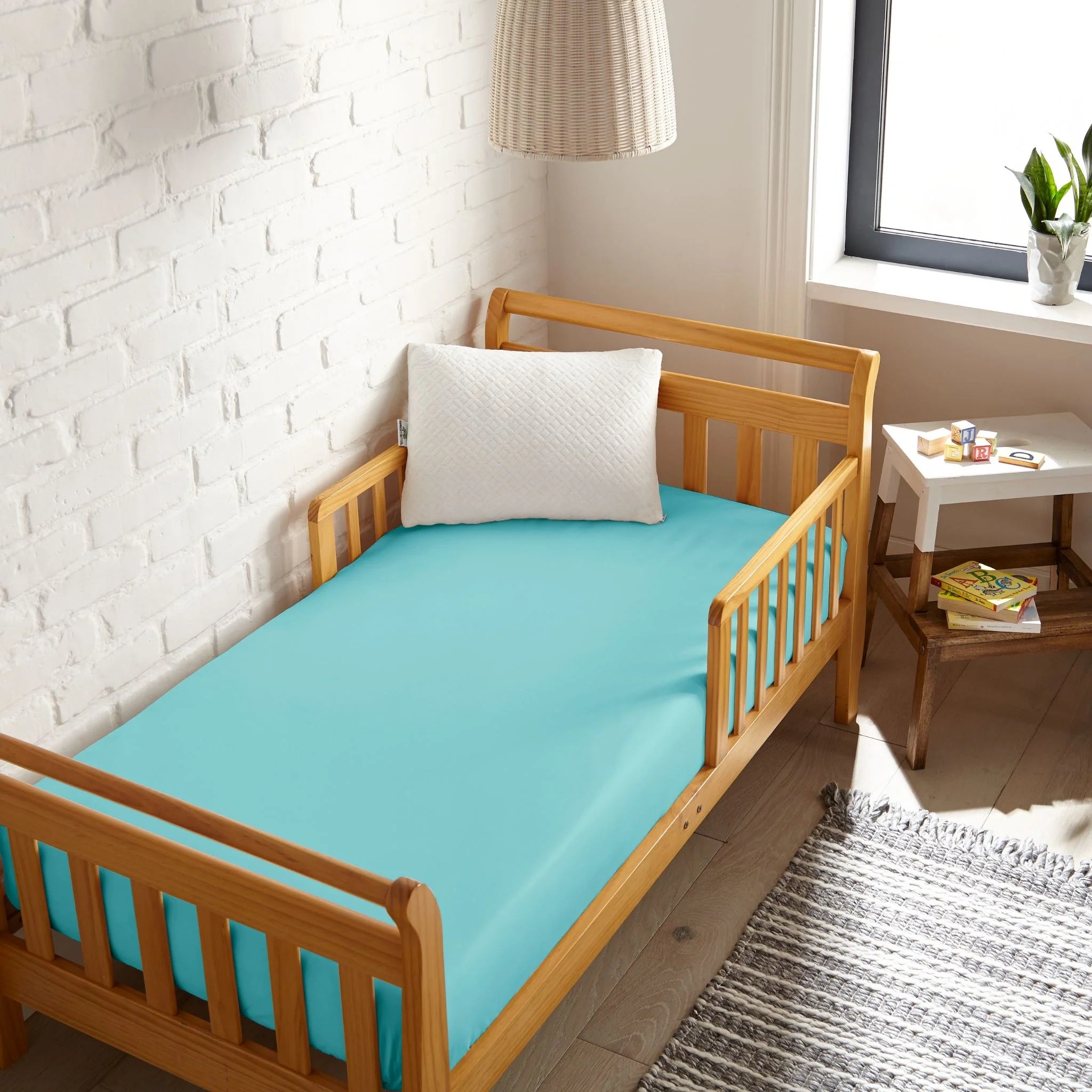 Cooling Bamboo Crib Fitted Sheet | Signature Collection