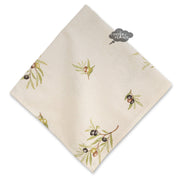 Clos des Oliviers Cream Provence All-Over Cotton Napkin