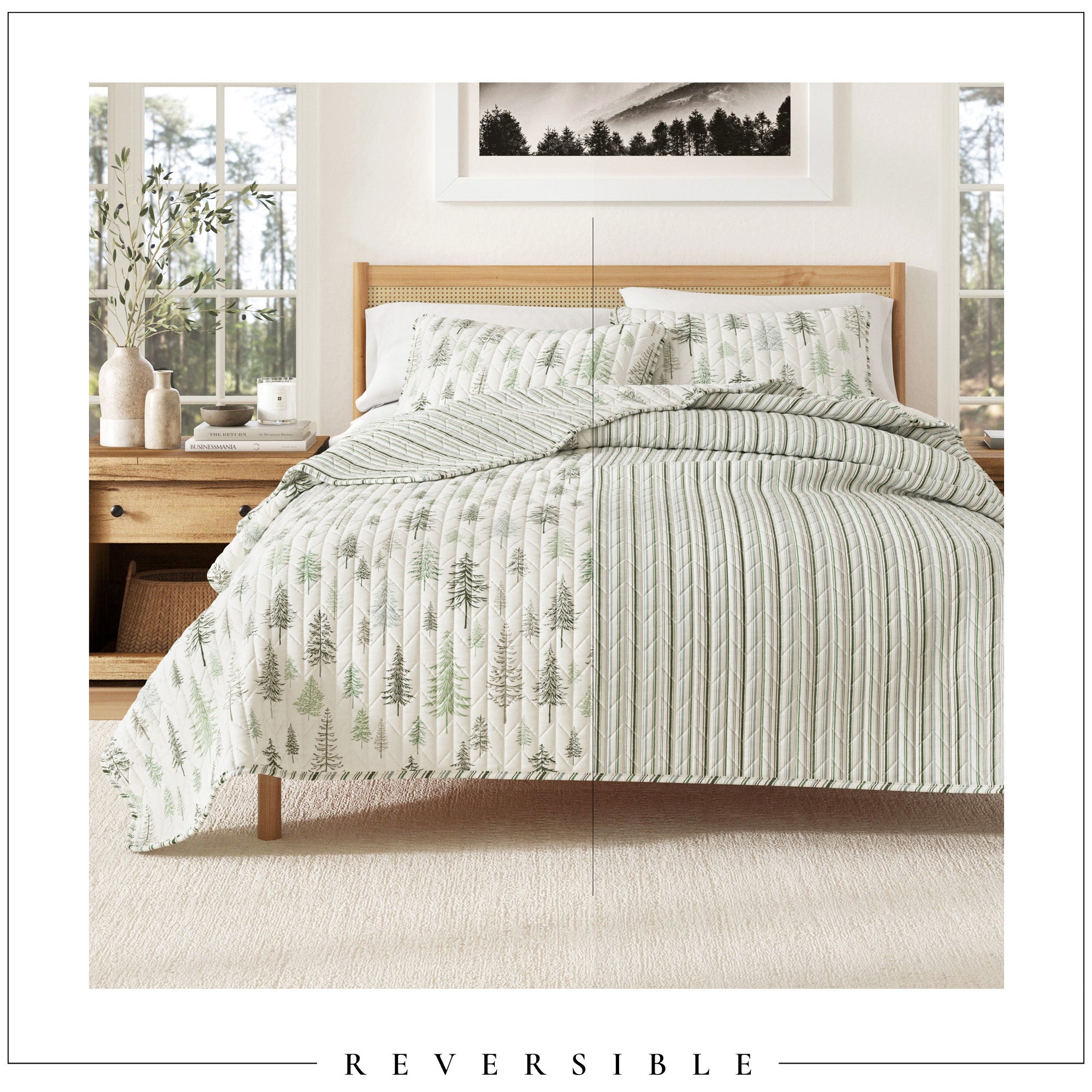 3-Piece Lodge Quilt - Truckee Collection