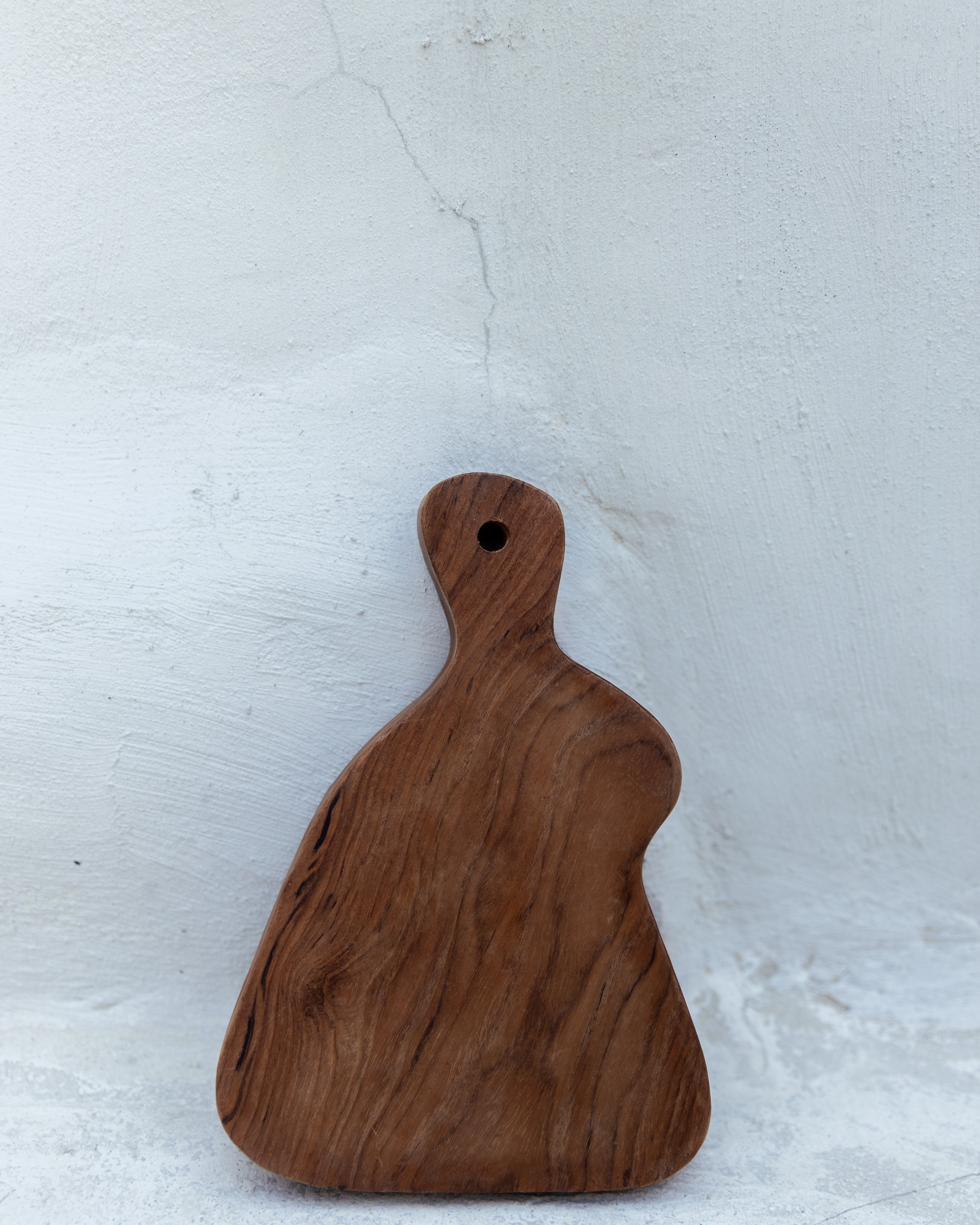 Teak Wavy Charcuterie Boards