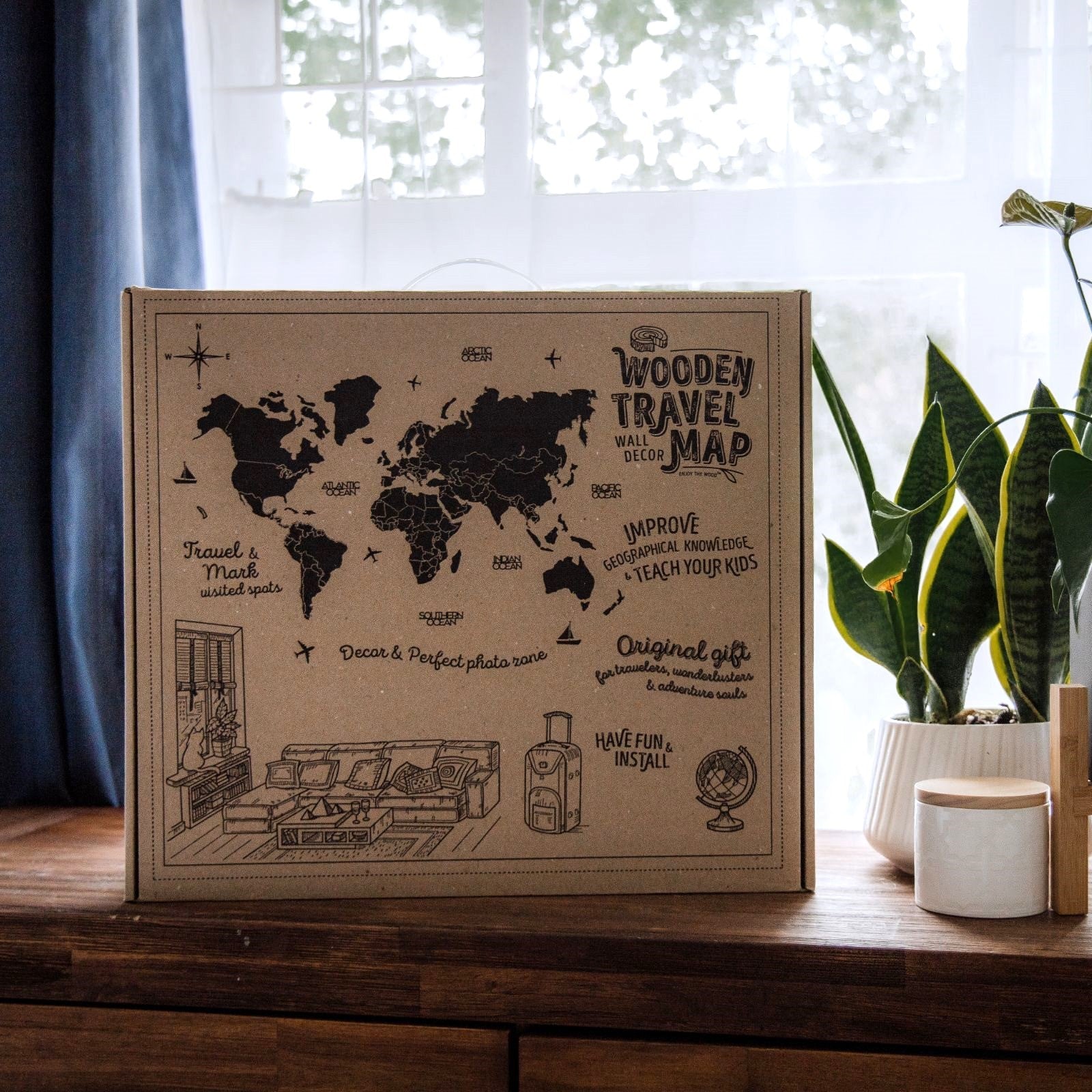 Home Christmas Decor Terra