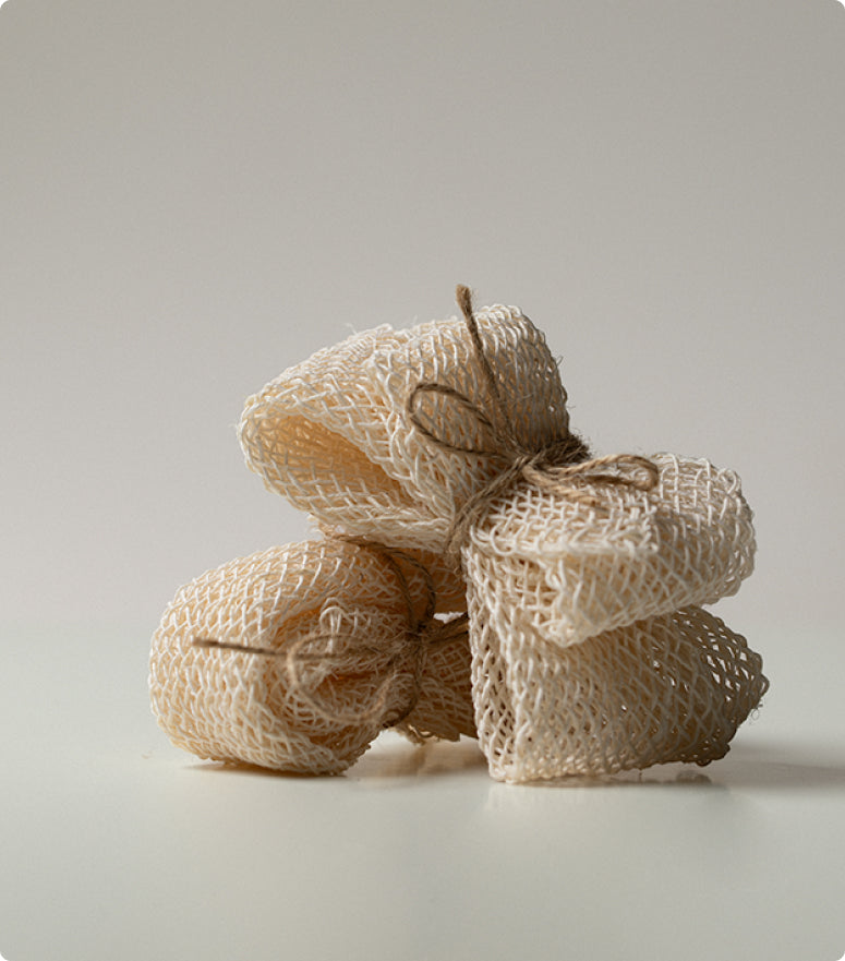 Exfoliating Washcloth by Butter & Lye