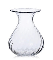 Wavy Glass Vase, 2 Style Options