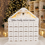 Christmas Advent Calendar - White