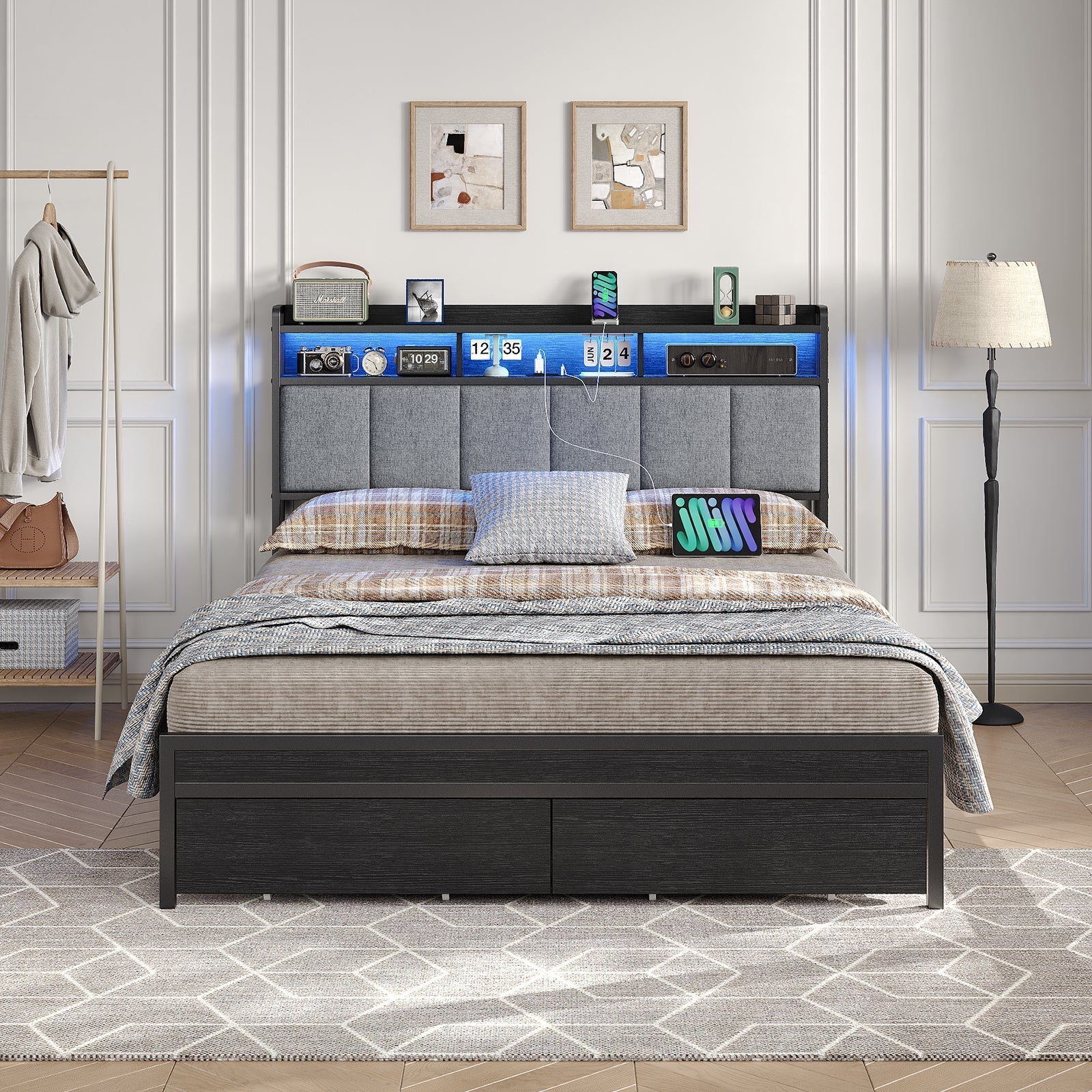 Full/Queen Bed Frame