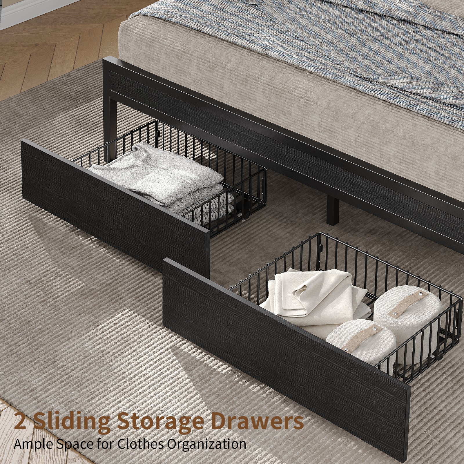 Full/Queen Bed Frame