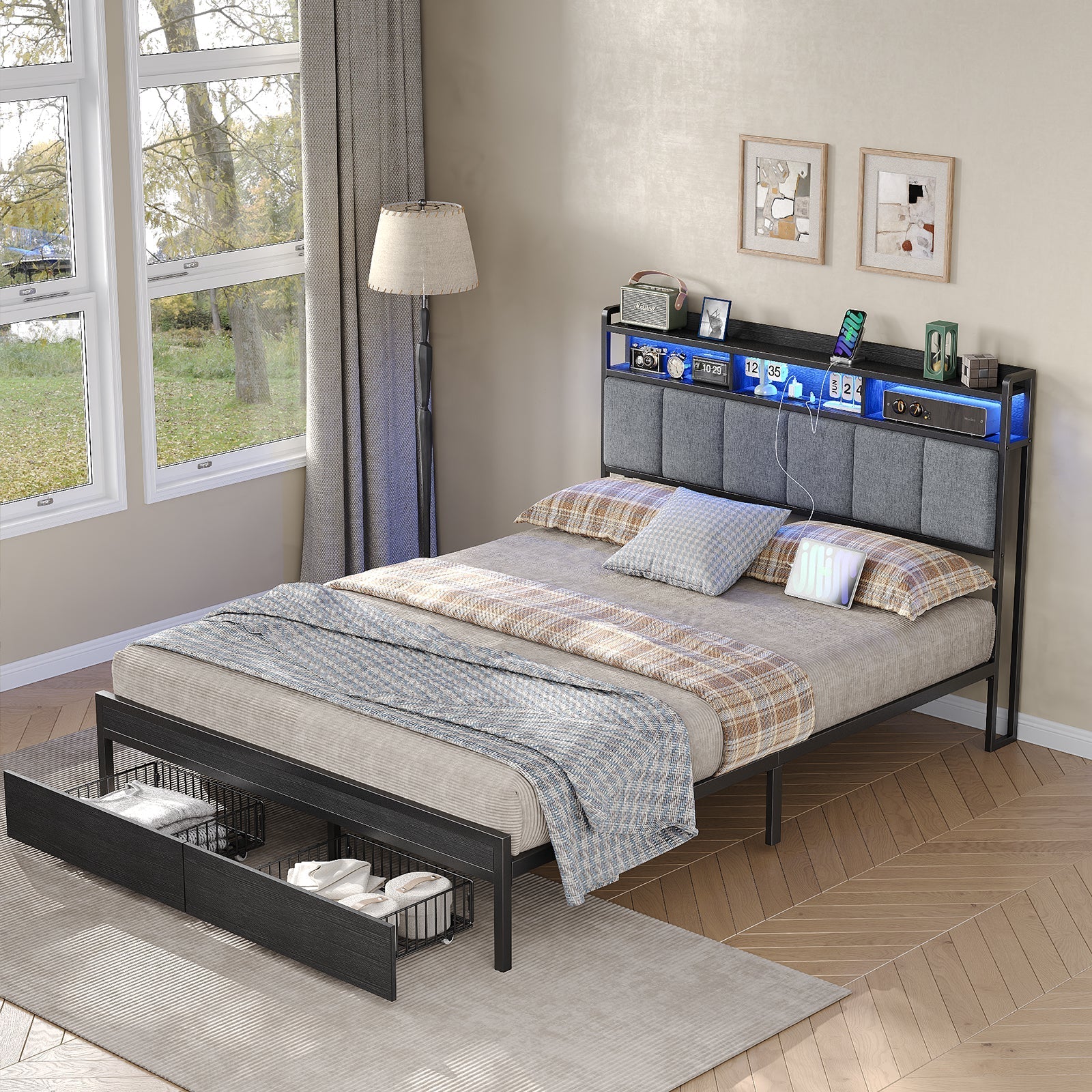 Full/Queen Bed Frame