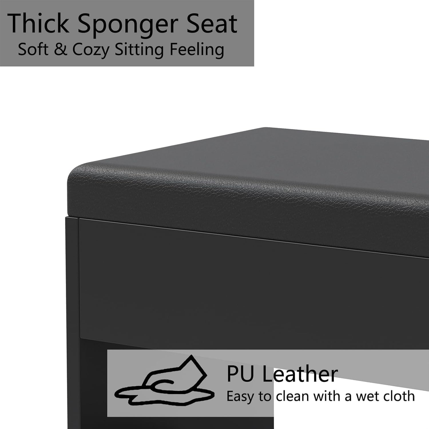 Makeup Vanity desk with LED Mirror, 5 Drawers