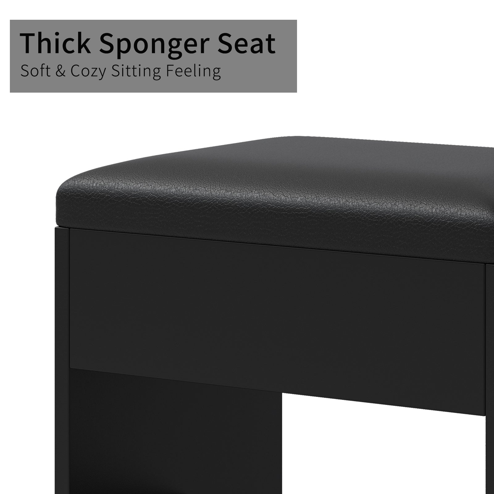 Makeup Vanity desk with LED Mirror, 9 Drawers