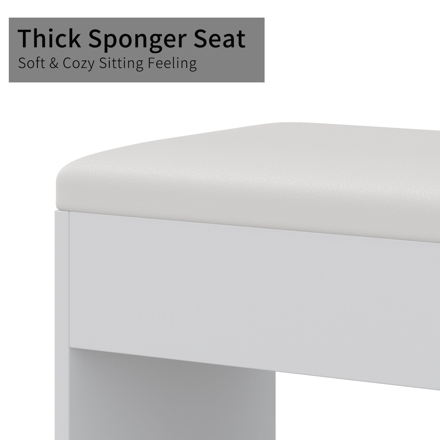 Makeup Vanity desk with LED Mirror, 13 Drawers